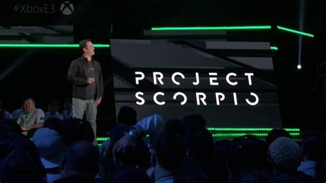 microsofts level playing field   project scorpio  living    potential