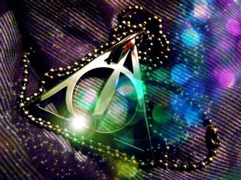 Awesome Colar Cool Deathly Hallows Harry Potter