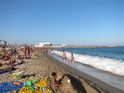 Sun Kissed In Spain 3 Best Local Beaches In Barcelona