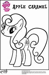 Name Coloring Pages Apple Mlp Print Family Pony Color Printable Getcolorings Colori Kids sketch template