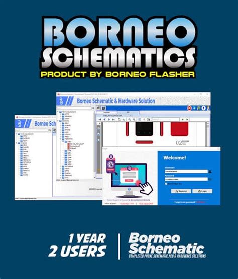 unlocker borneo schematics easy draw schematics
