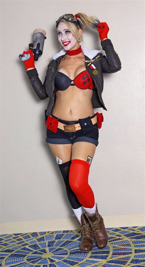harley quinn costume history in cosplay sex jokes and rock n roll