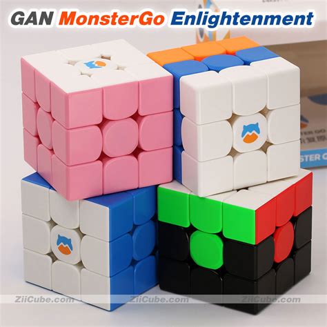 gan monster  xx enlightenment cube ziicubecom puzzles solver