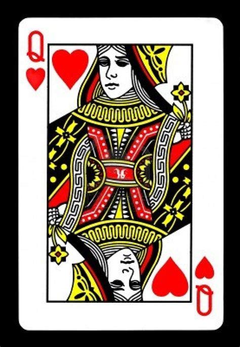 queen  hearts card king  hearts deck patterns hearts playing
