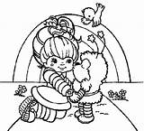 Rainbow Brite Coloring Pages Bright Getcolorings Getdrawings Twink Kiss Color Colorings sketch template
