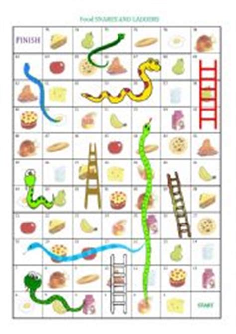 snakes  ladders worksheets