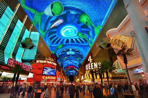 million fremont street experience canopy upgrade approved