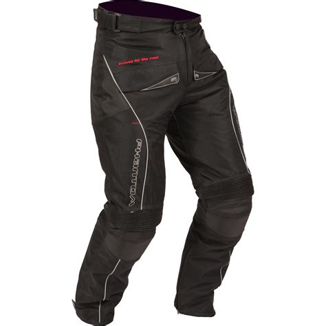buffalo phantom motorcycle trousers textile waterproof heavy duty