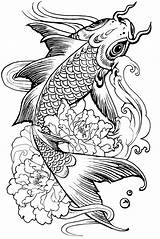 Coloring Pages Animal Fish Kids sketch template