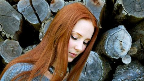 Redhead Beautiful Redhead Ladies Of Metal Goth Bands Rocker Girl