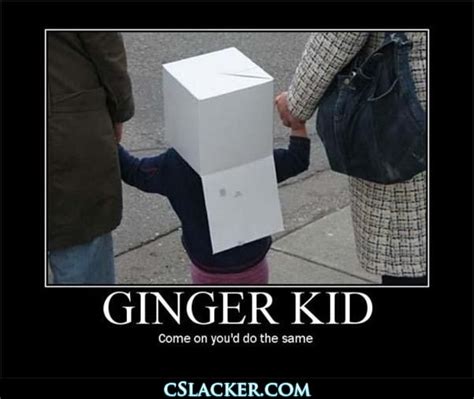 funny ginger jokes