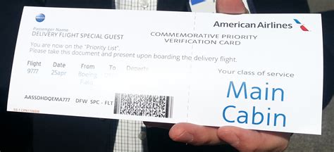 american airlines  delivery ticket airlinereporter airlinereporter