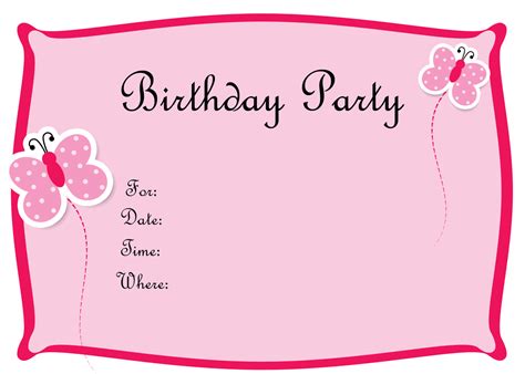 birthday invitations  print drevio invitations design