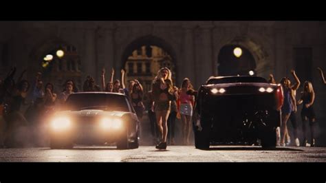 Dom Vs Letty Car Race Scene In Hindi Fast And Furious 6
