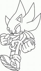 Sonic Super Coloring Pages Shadow Drawing Hedgehog Silver Para Printable Book Hypersonic Deviantart Template Colorir Coloriage Da Pintar Lineart Sheets sketch template