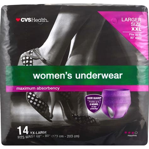 Cvs Health Women S Maximum Absorbency Underwear Pick Up In Store