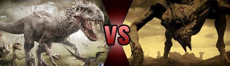 Prelude Indominus Rex Vs The Future Predator By