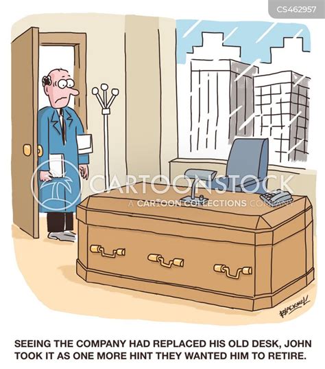 Forced Retirements Cartoons And Comics Funny Pictures
