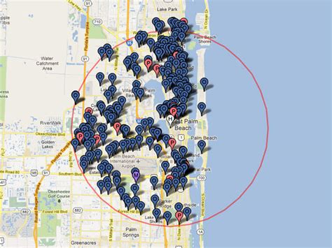 Florida Sex Offender Search Interactive Map Before Halloween Trick Or
