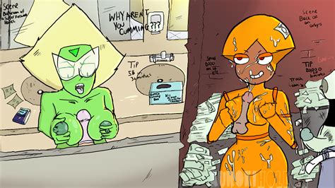 Rule 34 2girls Back Alley Bathroom Boobjob Breasts Cartoon Network