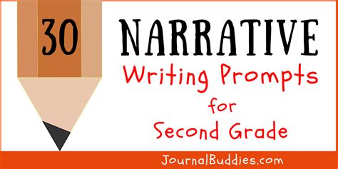 grade narrative writing prompts smipng