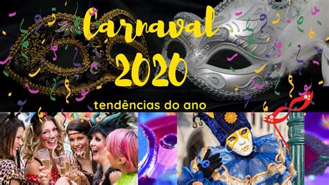 carnaval  tendencias  ano youtube