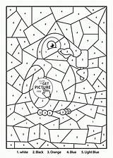 Coloring Penguin Number Color Pages Printable Kids Numbers Printables Sheets Wuppsy Print Worksheets Education Drawing School раскраски Cat для раскрашивания sketch template