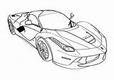 Furious Sportwagen Ausmalbilder Coloriage Ferarri Sheets K5worksheets Mytie sketch template