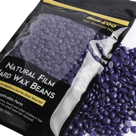 1 Pack Non Strips Hard Lavender Flavor Wax Beans Pellet Painless