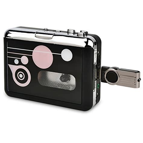 digitnow cassette player cassette tape to mp3 cd converter via usb
