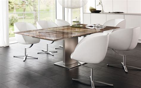 genial esstisch stuehle drehbar dining table design dining table chairs modern dining room