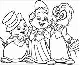 Alvin Chipmunks Getcolorings Coloringbay Coloriage sketch template