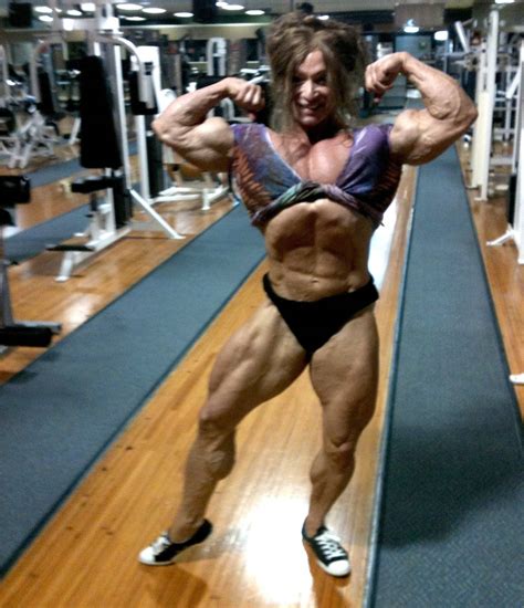 All Females Muscles Colette Guimond From Bodybuilding