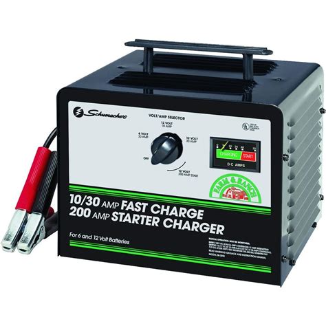 manual automotive battery charger