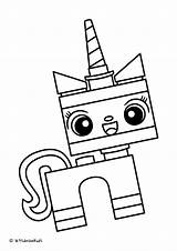 Unikitty Coloring Pages Lego Kids Draw Movie Printable Cat Kitty Drawing Para Getcolorings Colorear Color Dibujos Sheets Easy Print Legos sketch template
