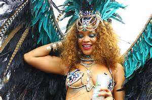 rihanna leaves little to imagination at barbados carnival see the pics billboard