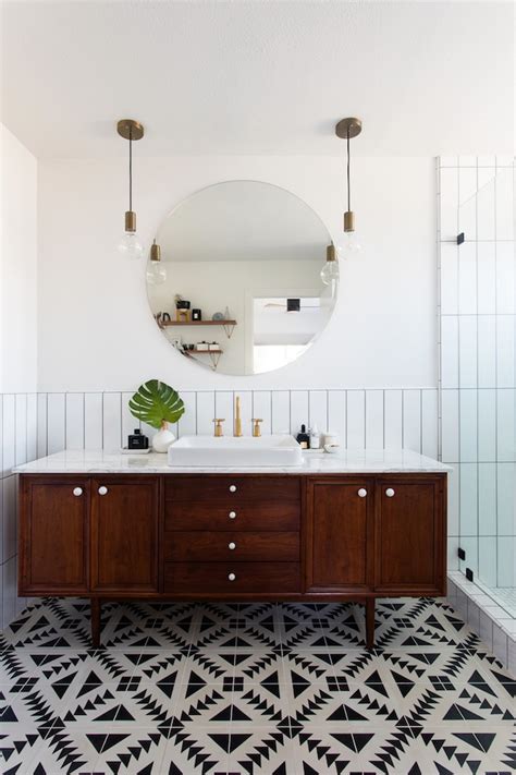 house home vertical tile    kitchen bathroom trend