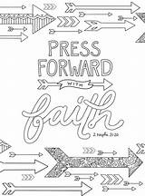 Lds Squeeze Faith sketch template