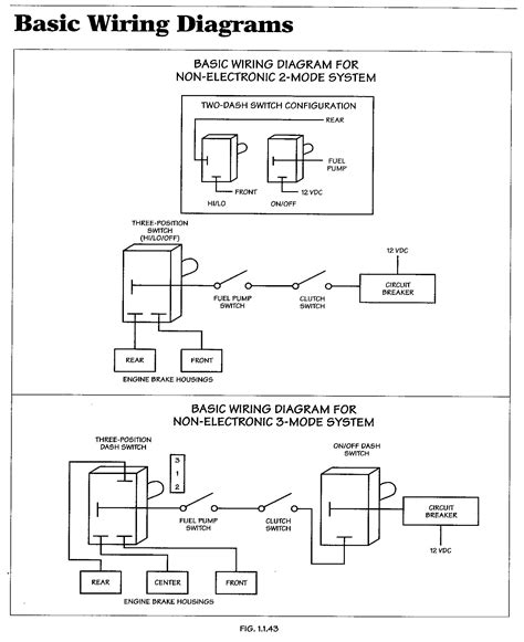 jake brake wiring diagram  wiring diagram
