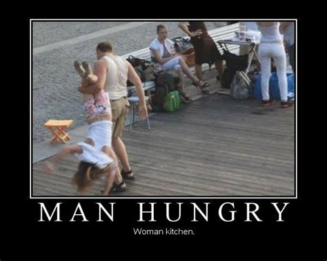 Viral Pictures Of The Day Man Hungry Woman Kitchen Bones Funny