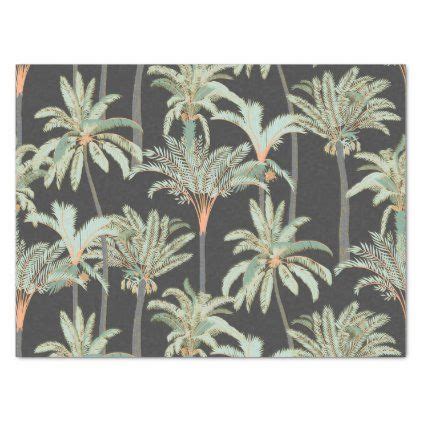 palm tree pattern tissue paper palm tree pattern paper palm tree