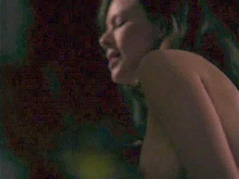 Naked Kari Wuhrer In Spider S Web