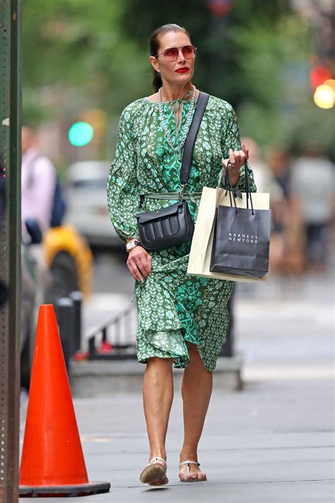 brooke shields out shopping in new york 06 07 2019 hawtcelebs