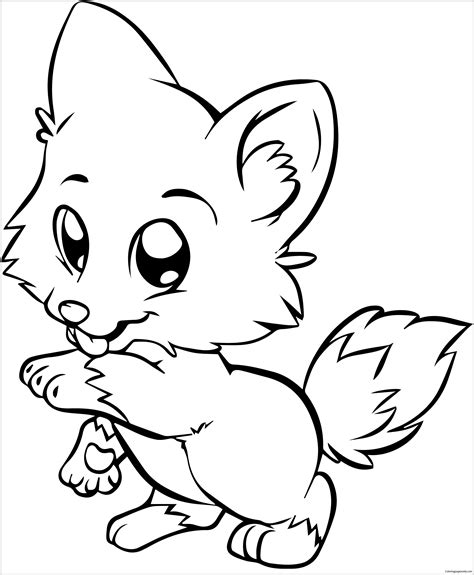 baby dog coloring page  coloring pages