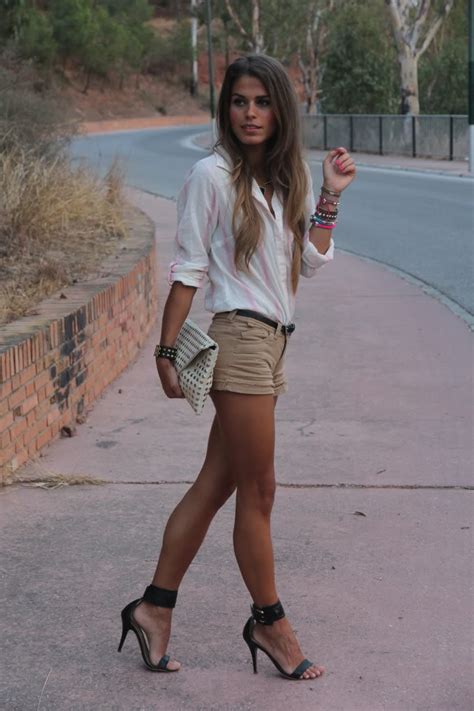Tanned Legs Look Better In Any Kind Of Shoes
