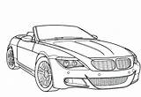 Coloring Car Pages Bmw Luxury Colouring Drawing Color Sports Race Cars Print Kids Getdrawings Rocks Boys Old Truck sketch template