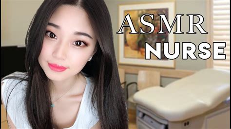 [asmr] School Nurse Roleplay Taking Care Of You