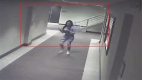 surveillance footage of kenneka jenkins walking into freezer rare