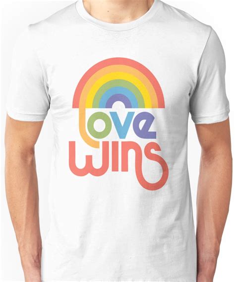 Love Wins Essential T Shirt For Sale By Artemprint Classic T Shirts
