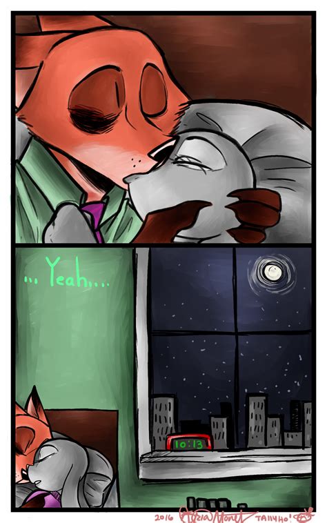 Tired Page Twenty Seven Nick And Judy Comic By